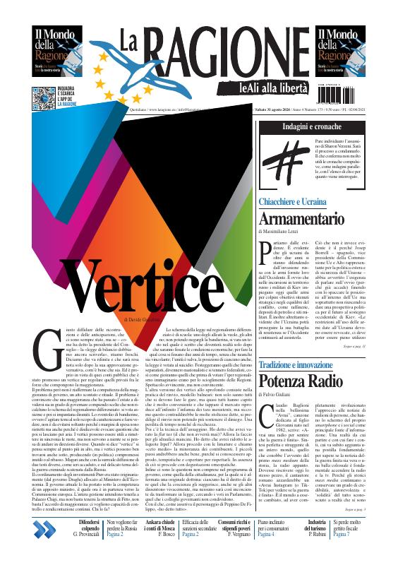 Prima-pagina-la ragione-oggi-edizione-di-oggi-20240831